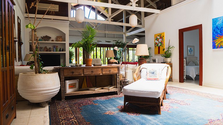 Casa Vista Mar - Ilhabela - SPcs487