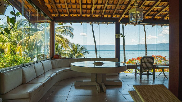 Casa Vista Mar - Ilhabela - SPcs487