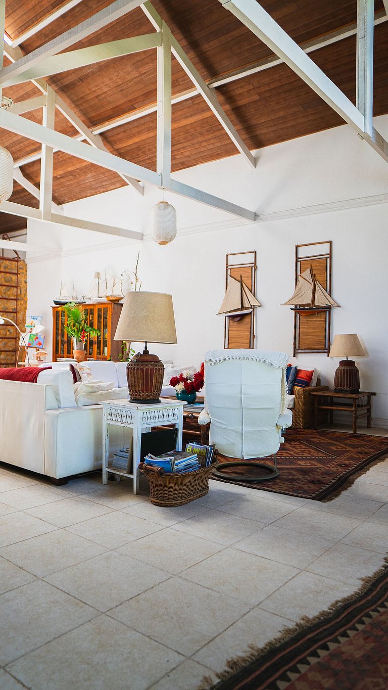 Casa Vista Mar - Ilhabela - SPcs487