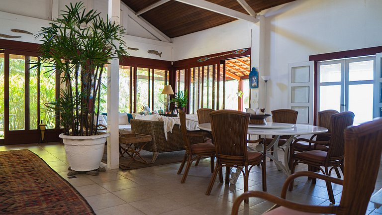 Casa Vista Mar - Ilhabela - SPcs487