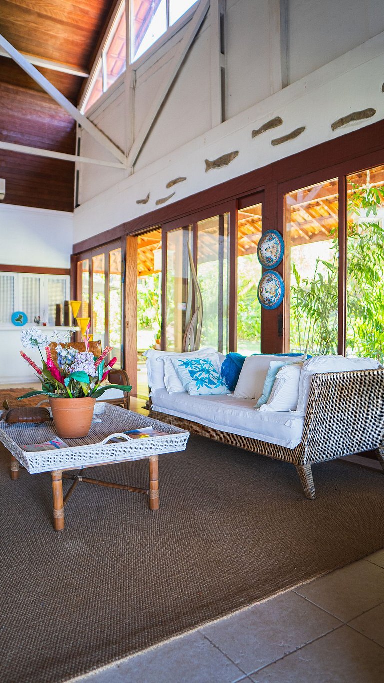 Casa Vista Mar - Ilhabela - SPcs487