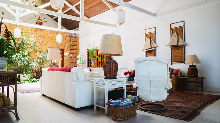 Casa Vista Mar - Ilhabela - SPcs487