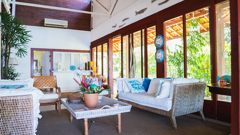 Casa Vista Mar - Ilhabela - SPcs487