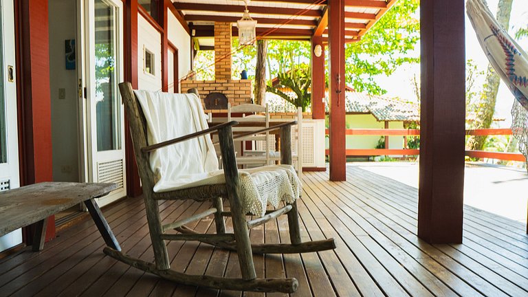 Casa Vista Mar - Ilhabela - SPcs487