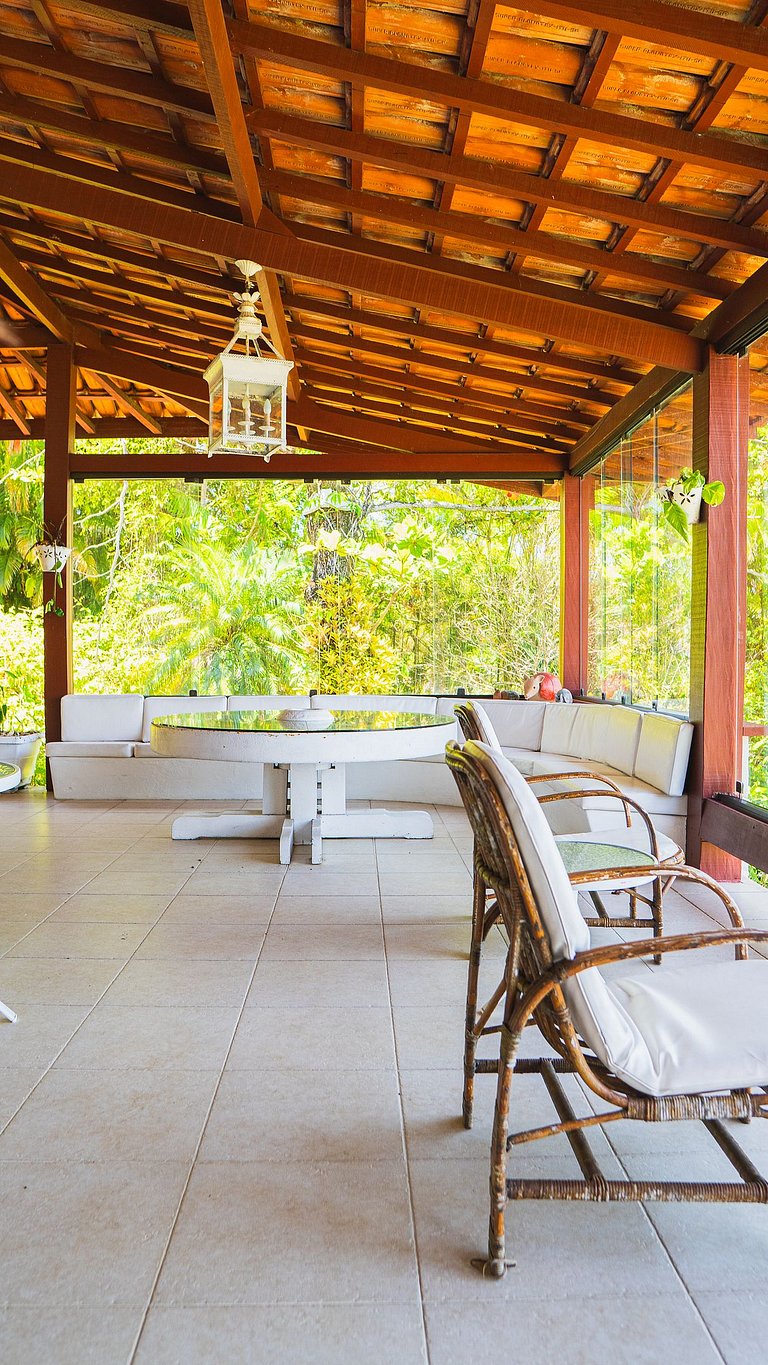 Casa Vista Mar - Ilhabela - SPcs487