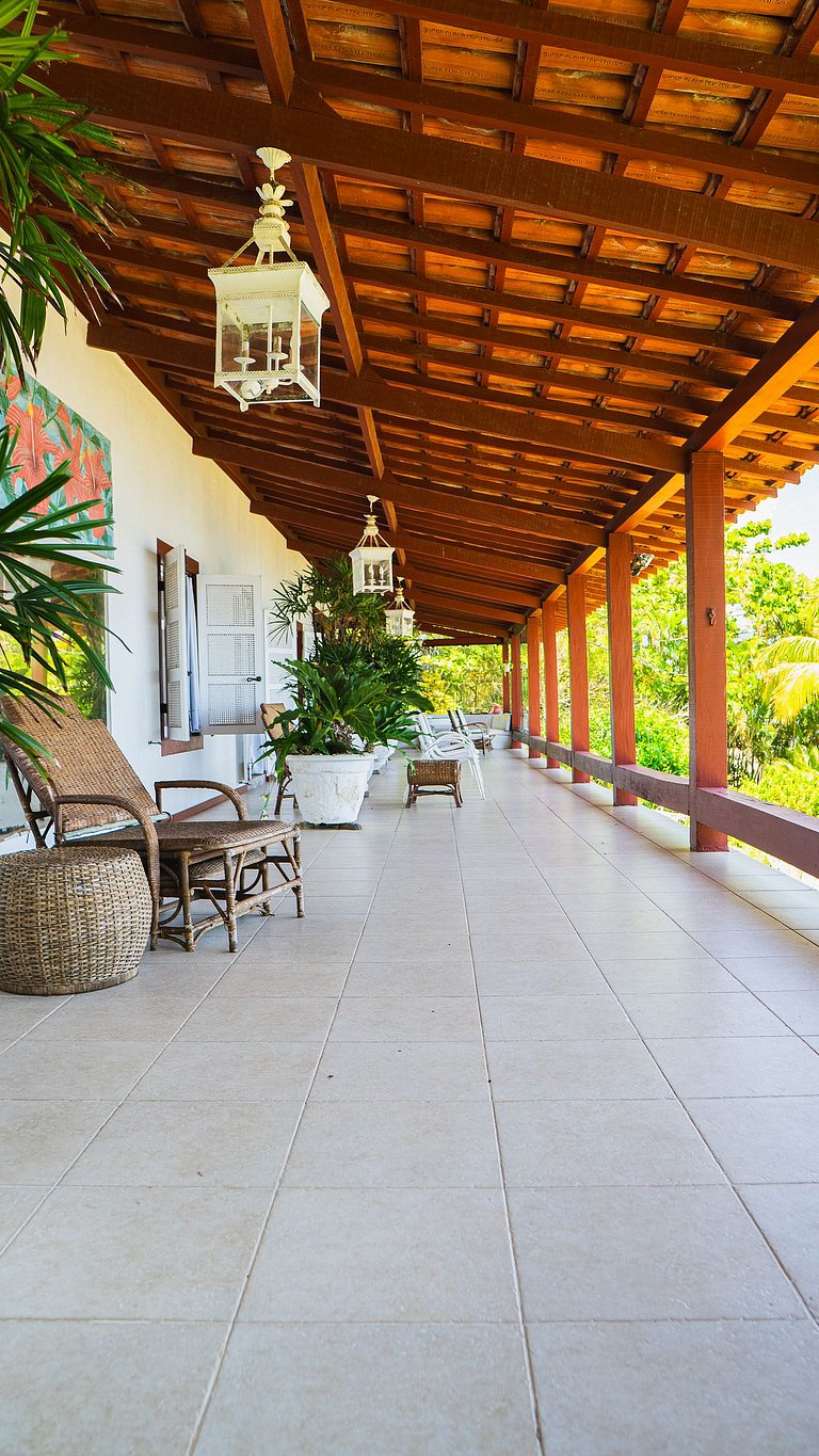 Casa Vista Mar - Ilhabela - SPcs487