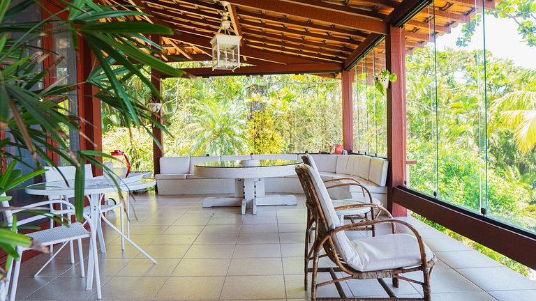 Casa Vista Mar - Ilhabela - SPcs487