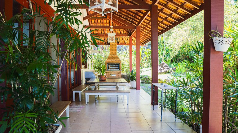 Casa Vista Mar - Ilhabela - SPcs487