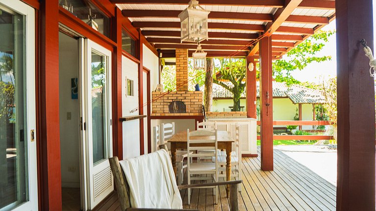 Casa Vista Mar - Ilhabela - SPcs487