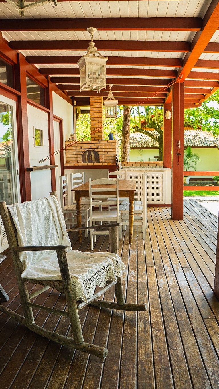 Casa Vista Mar - Ilhabela - SPcs487