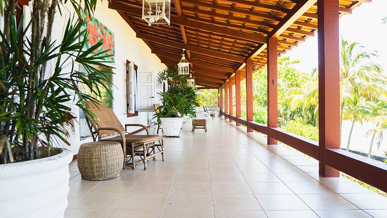 Casa Vista Mar - Ilhabela - SPcs487