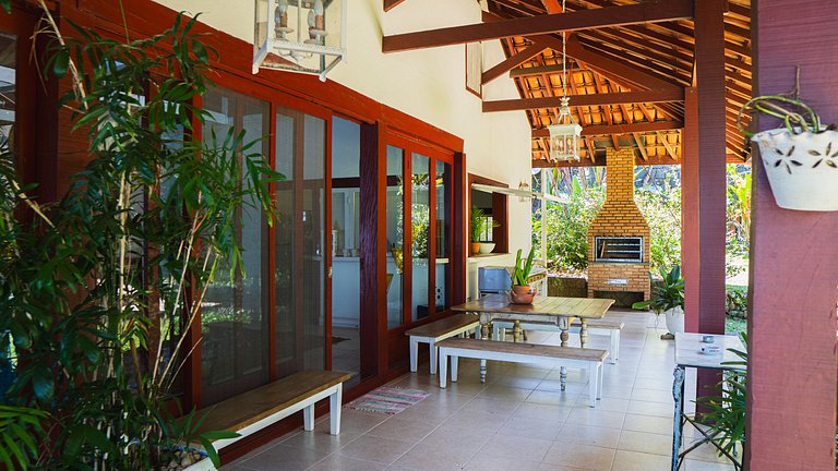 Casa Vista Mar - Ilhabela - SPcs487