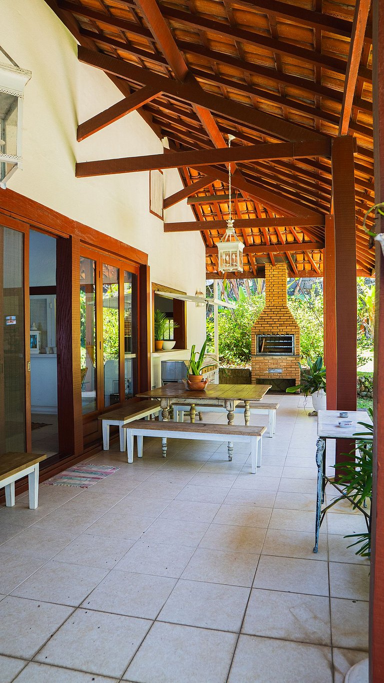 Casa Vista Mar - Ilhabela - SPcs487