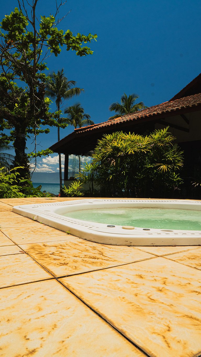 Casa Vista Mar - Ilhabela - SPcs487