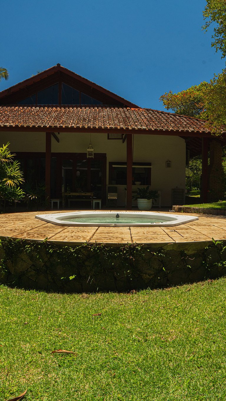 Casa Vista Mar - Ilhabela - SPcs487