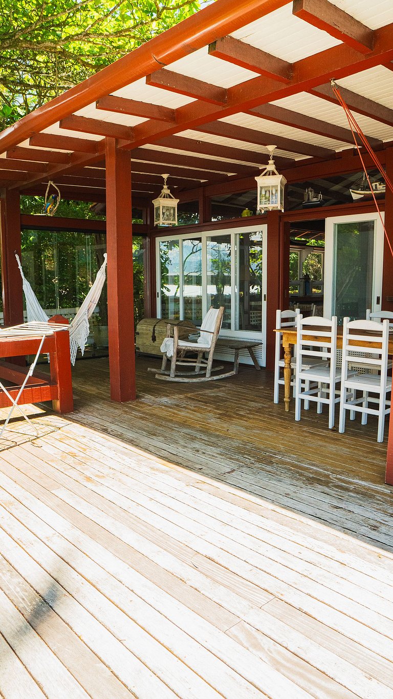 Casa Vista Mar - Ilhabela - SPcs487