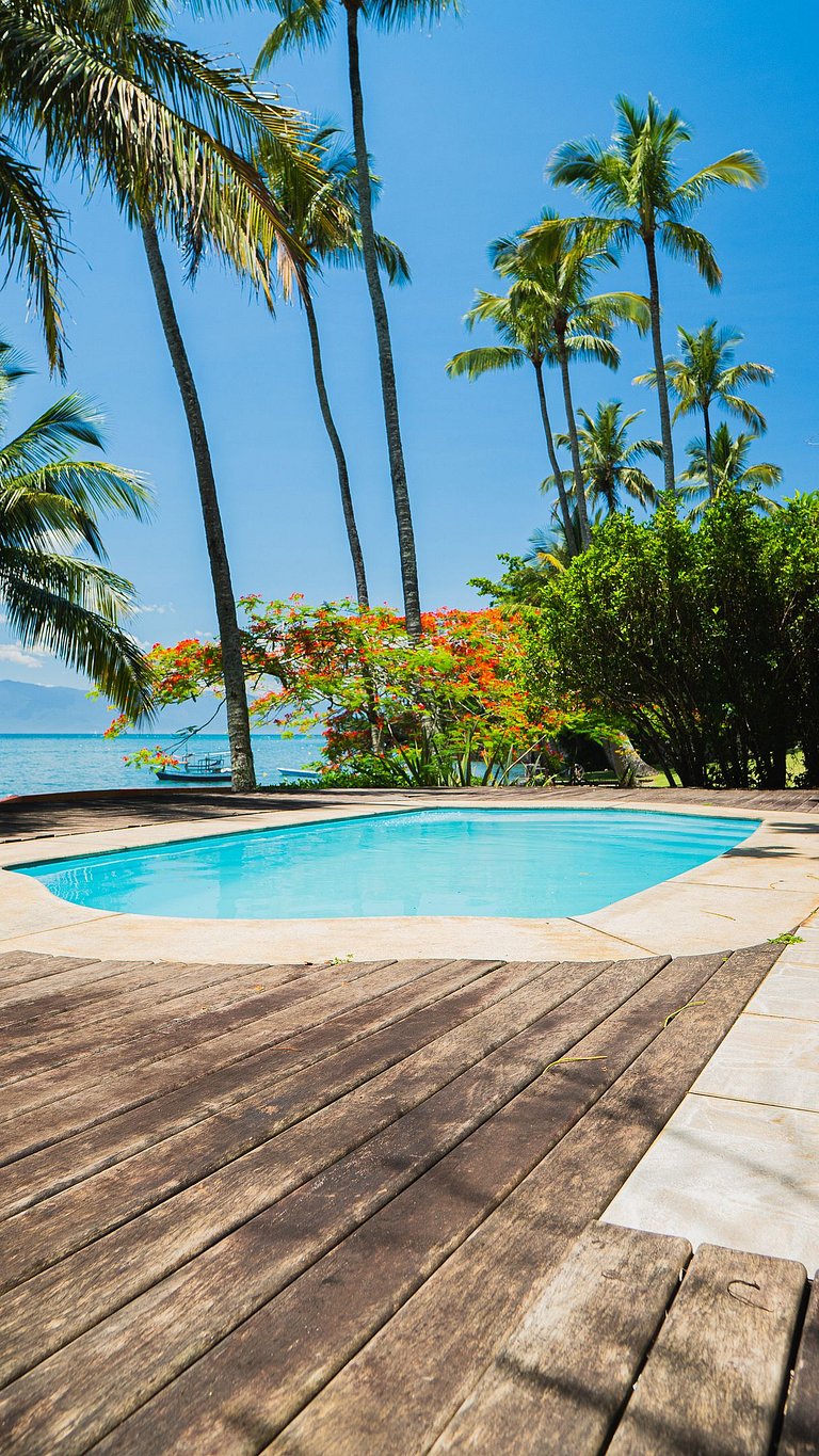 Casa Vista Mar - Ilhabela - SPcs487