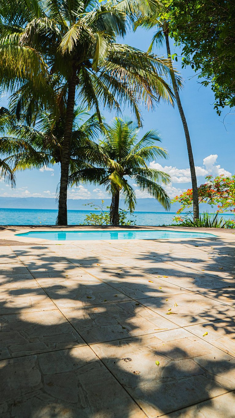 Casa Vista Mar - Ilhabela - SPcs487