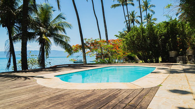 Casa Vista Mar - Ilhabela - SPcs487