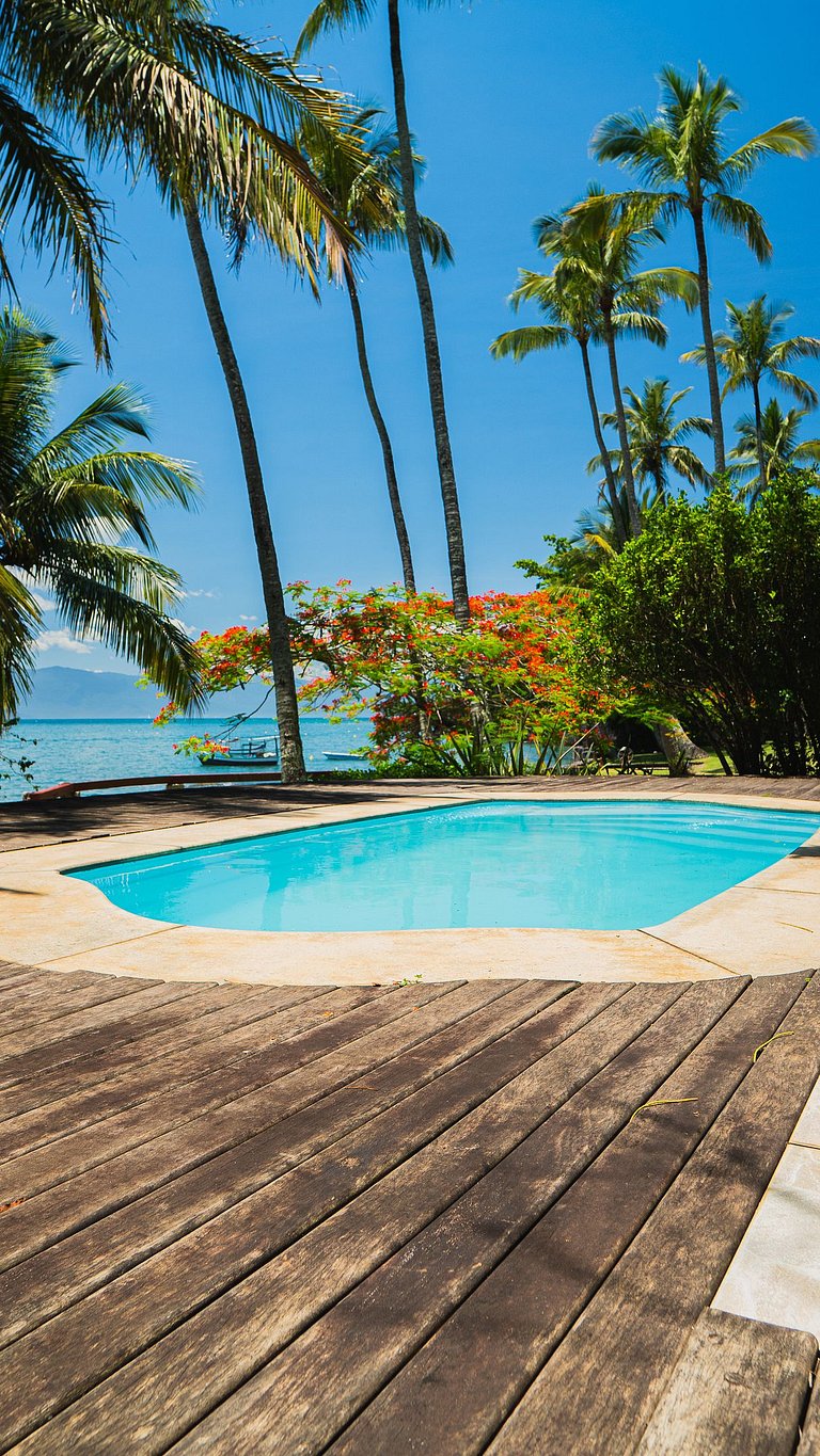 Casa Vista Mar - Ilhabela - SPcs487