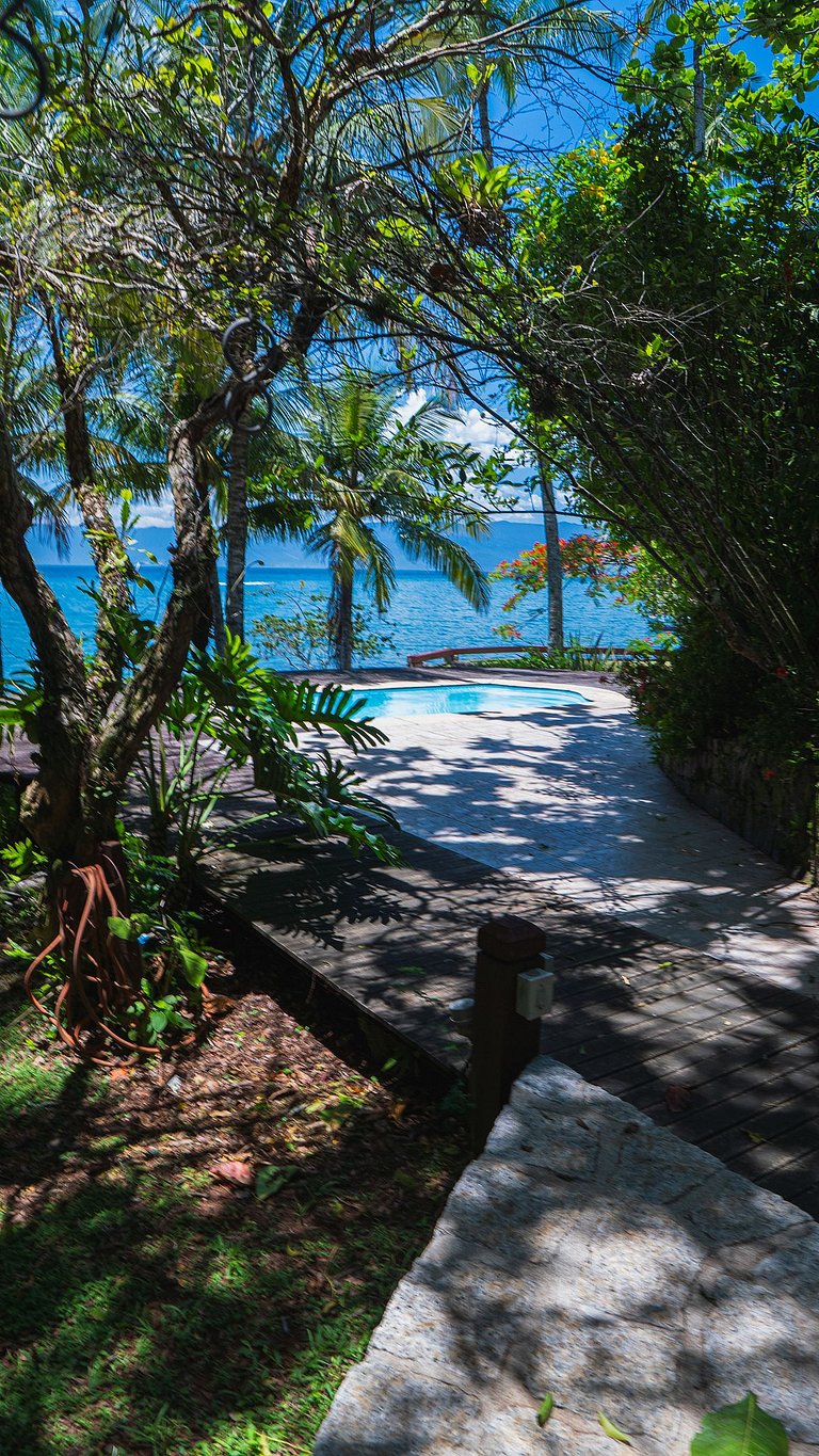 Casa Vista Mar - Ilhabela - SPcs487