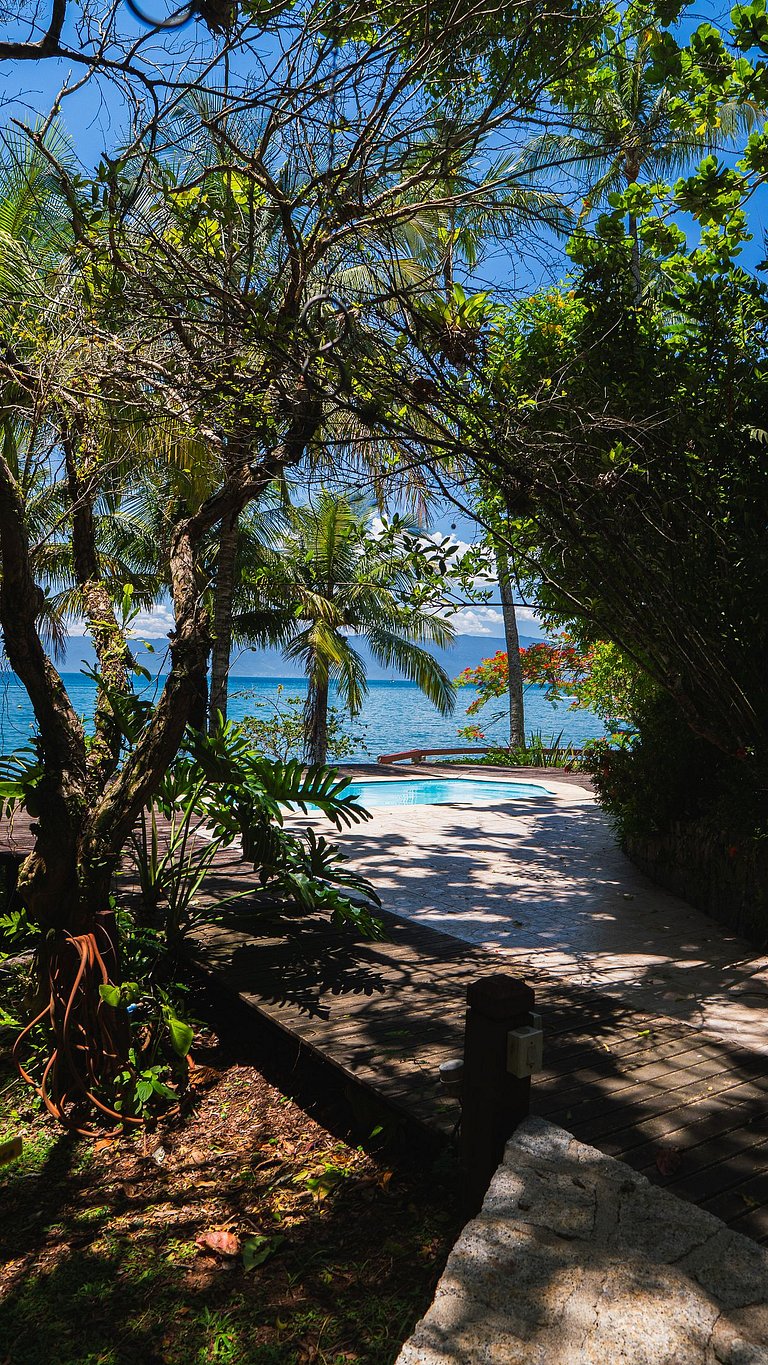 Casa Vista Mar - Ilhabela - SPcs487