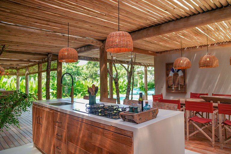 Casa de Praia - Outeiro das Brisas - BAcs294