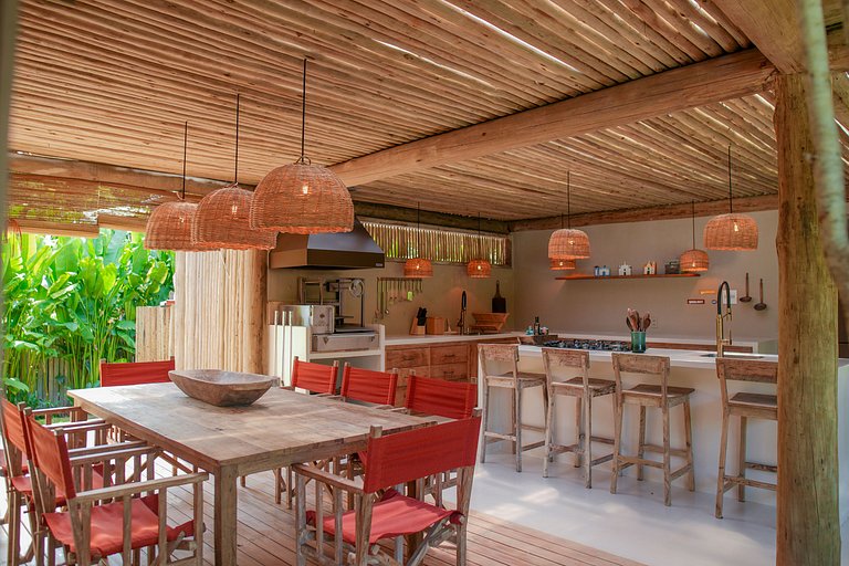 Casa de Praia - Outeiro das Brisas - BAcs294