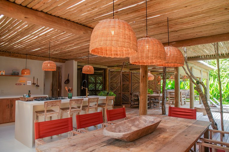 Casa de Praia - Outeiro das Brisas - BAcs294