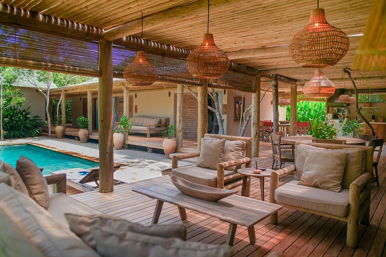 Casa de Praia - Outeiro das Brisas - BAcs294