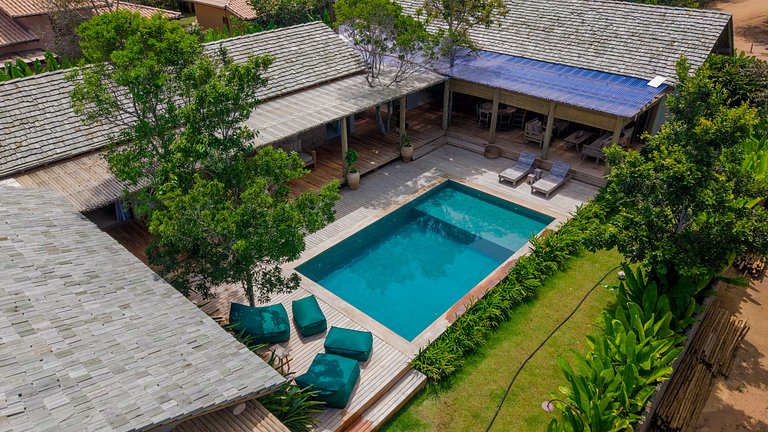 Casa de Praia - Outeiro das Brisas - BAcs294