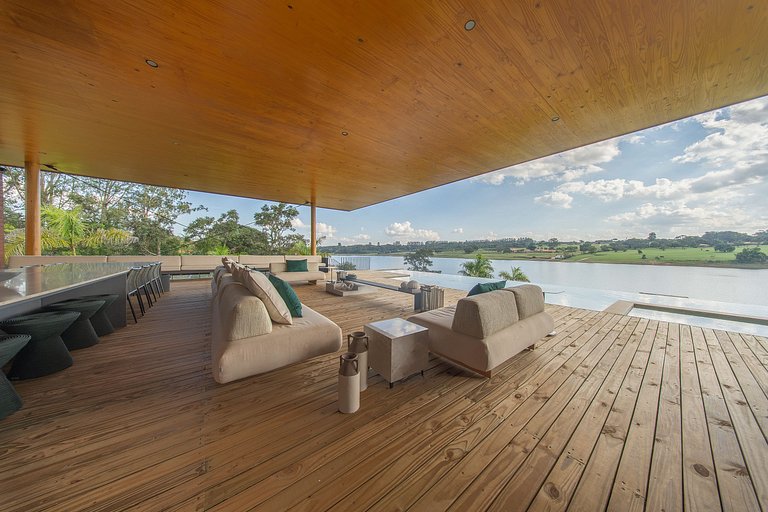Casa de Campo - Frente da Represa de Avaré - SPcs488