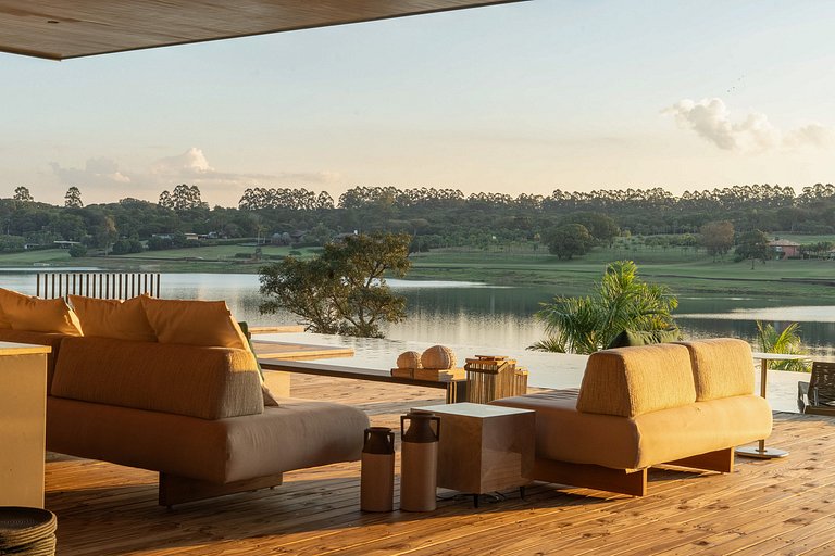 Casa de Campo - Frente da Represa de Avaré - SPcs488