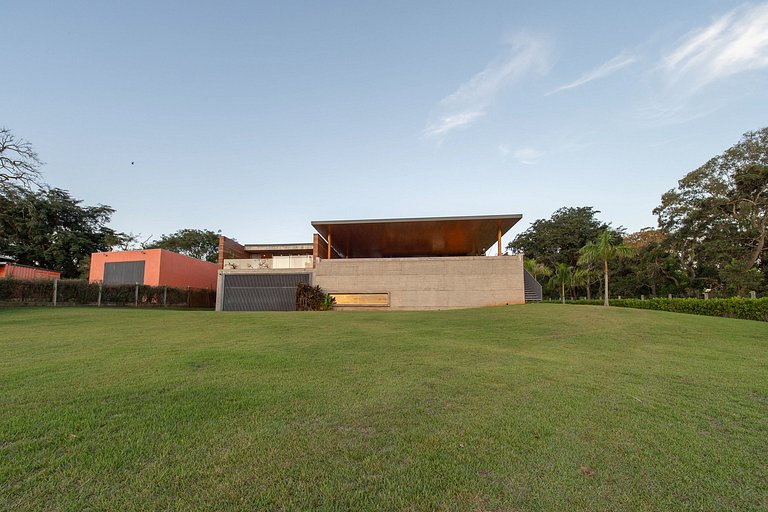 Casa de Campo - Frente da Represa de Avaré - SPcs488