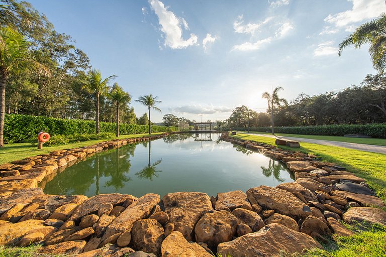 Casa de Campo - Frente da Represa de Avaré - SPcs488