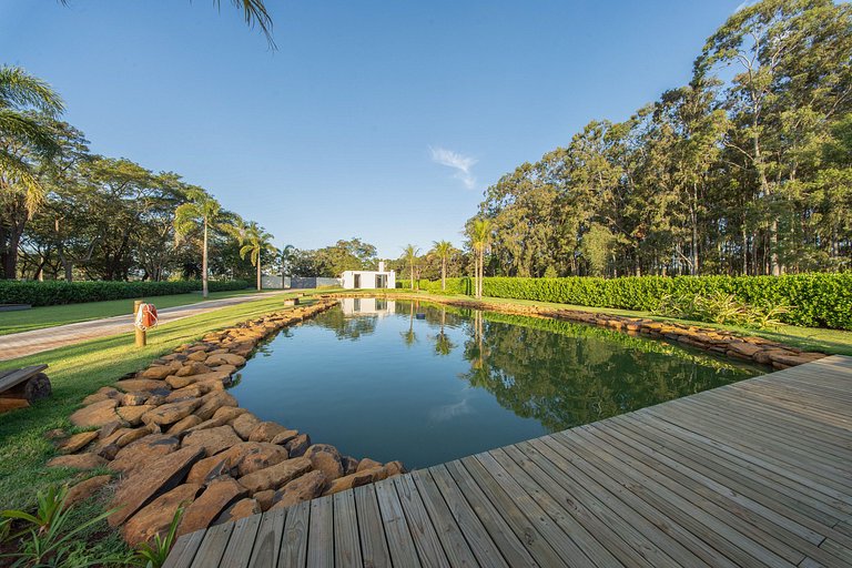 Casa de Campo - Frente da Represa de Avaré - SPcs488