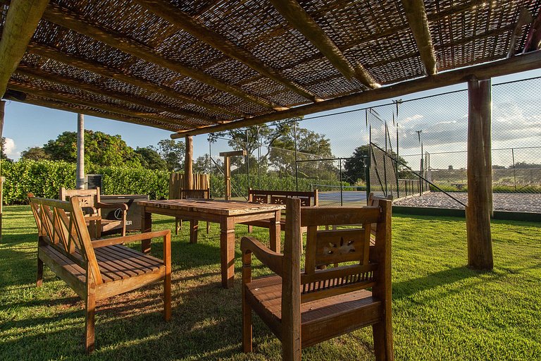 Casa de Campo - Frente da Represa de Avaré - SPcs488