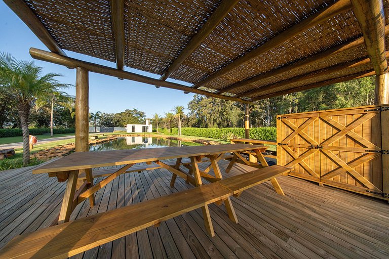 Casa de Campo - Frente da Represa de Avaré - SPcs488