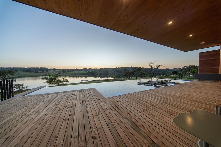 Casa de Campo - Frente da Represa de Avaré - SPcs488
