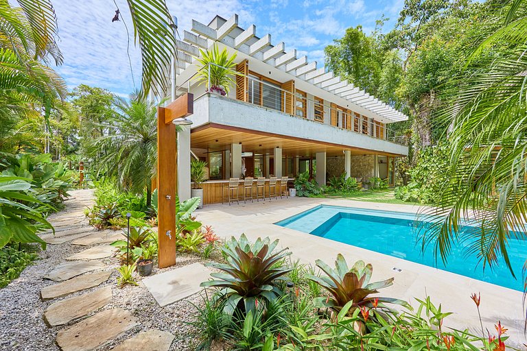Casa Espetacular - Praia de Itamambuca Ubatuba - SPcs489