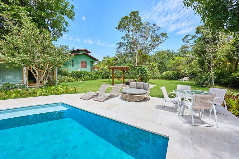 Casa Espetacular - Praia de Itamambuca Ubatuba - SPcs489