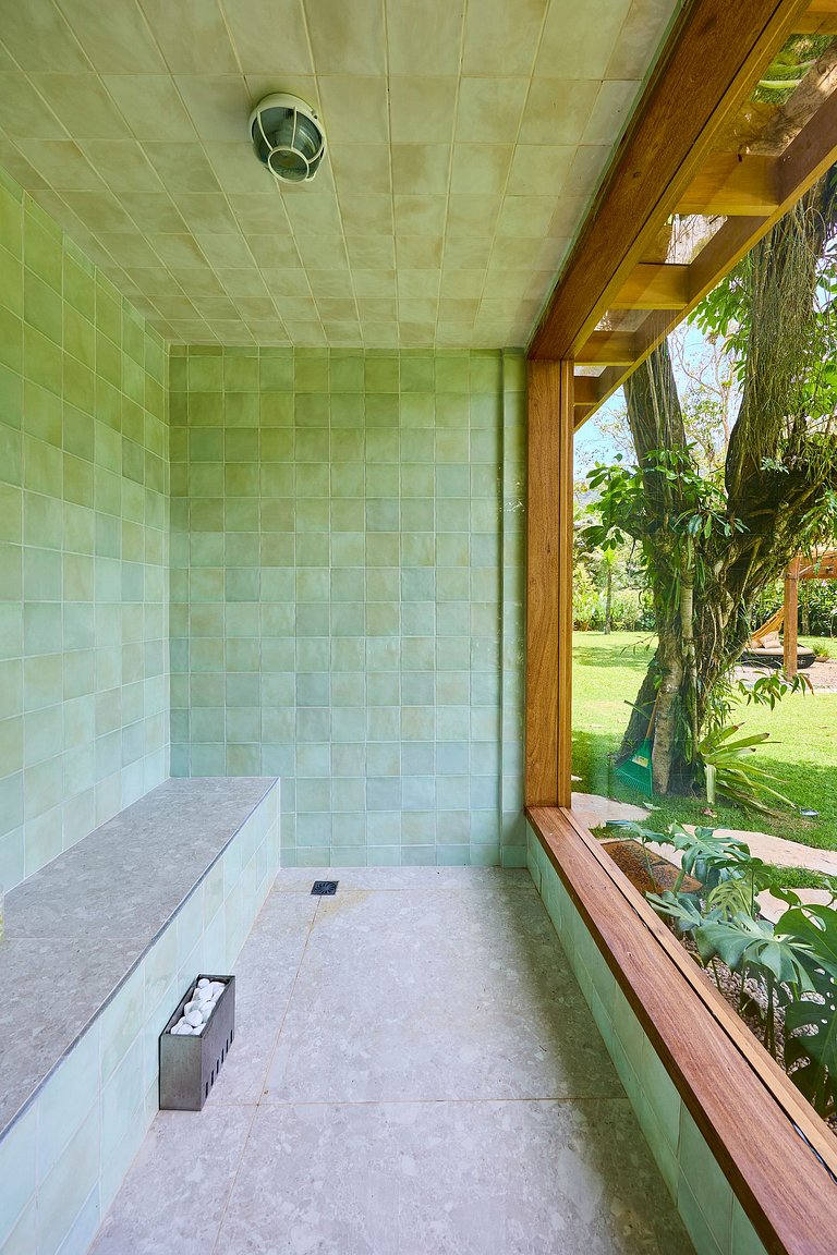 Casa Espetacular - Praia de Itamambuca Ubatuba - SPcs489