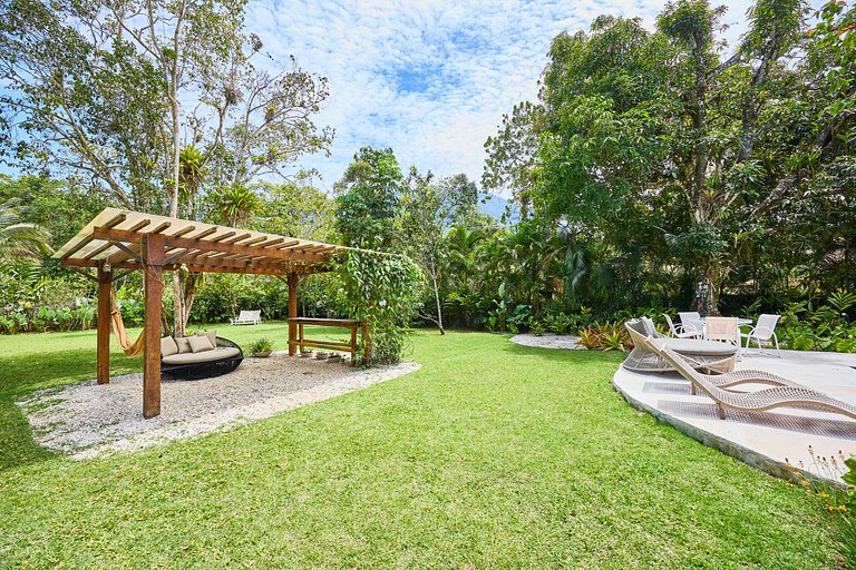 Casa Espetacular - Praia de Itamambuca Ubatuba - SPcs489