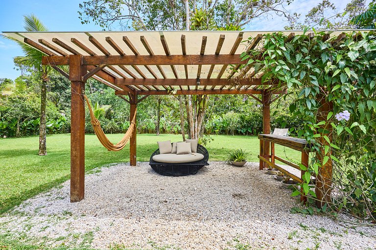 Casa Espetacular - Praia de Itamambuca Ubatuba - SPcs489