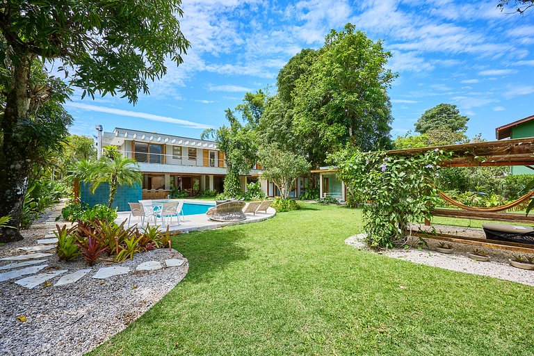 Casa Espetacular - Praia de Itamambuca Ubatuba - SPcs489