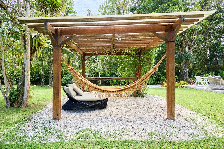 Casa Espetacular - Praia de Itamambuca Ubatuba - SPcs489
