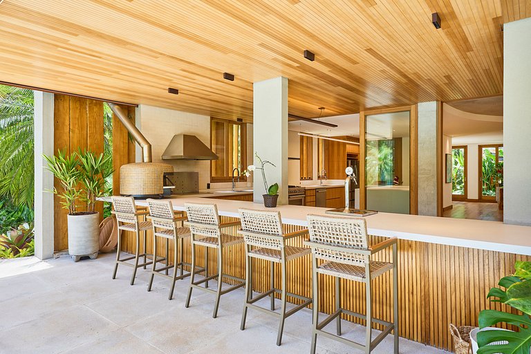 Casa Espetacular - Praia de Itamambuca Ubatuba - SPcs489