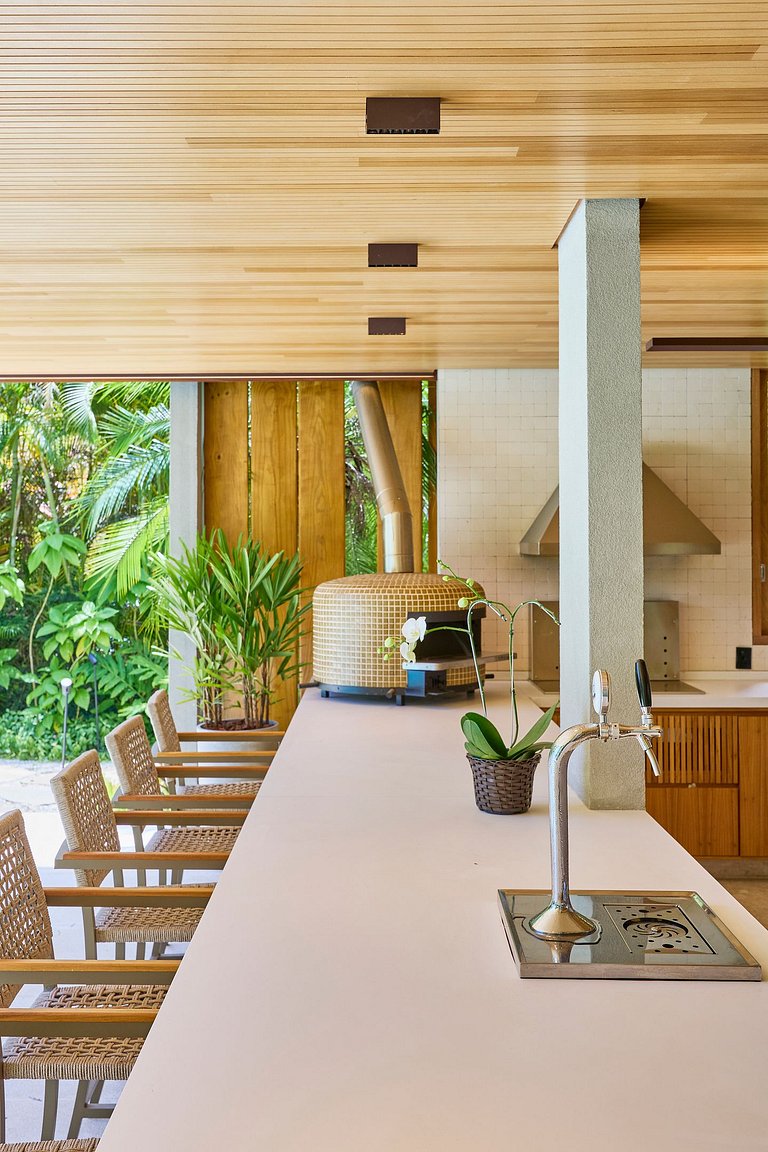 Casa Espetacular - Praia de Itamambuca Ubatuba - SPcs489