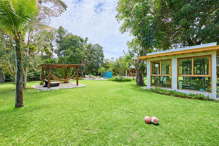 Casa Espetacular - Praia de Itamambuca Ubatuba - SPcs489