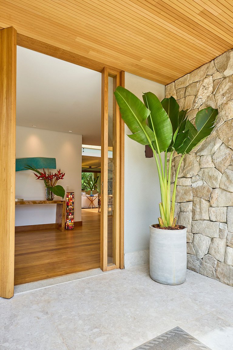 Casa Espetacular - Praia de Itamambuca Ubatuba - SPcs489